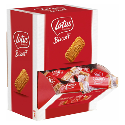 Koekjes Lotus Biscoff speculoos dispenser 150 stuks Koekjes Lotus Biscoff speculoos dispenser 150 stuks