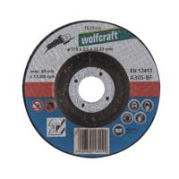 Wolfcraft Doorslijpschijf | Ø125 x 2,5 x 22,23 | 5 stuks - 1622300 - thumbnail