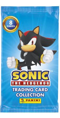 Sonic The Hedgehog - Gotta Go Fast! - Trading Cards Flow Packs Display (18)