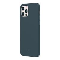 Valenta Leather Back Cover Snap Luxe Apple iPhone 12/12 Pro Blue - thumbnail