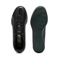 PUMA Ultra 6 Play Zaalvoetbalschoenen (IN) Zwart Donkergroen Lichtgroen - thumbnail