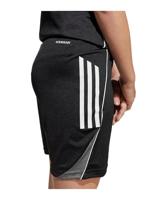 adidas Tiro 25 Competition Trainingsbroekje Kids Zwart Wit Grijs - thumbnail