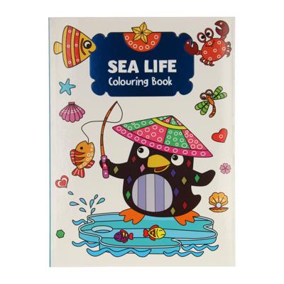 Sealife Creatief atelier kleurboek