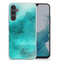 Smartphone hoesje Samsung Galaxy A34 Painting Blue - thumbnail
