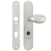 Ivana veiligheidsbeslag greep/zonder kruk - Basic - SKG*** met kerntrek - F1 - PC 72 mm - deurdikte 37/47 mm - 51087 - thumbnail