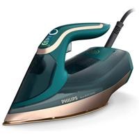 Philips DST8030/70 Stoomstrijkijzer Groen - thumbnail
