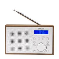 Denver DAB-46 Radio DAB+, VHF (FM) Wit - thumbnail