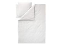 LIVARNO Mousseline dekbedovertrek 240 x 220 cm (Wit) - thumbnail