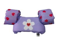 Swim Essentials Puddle Jumper Lila Hartjes 2-6 jaar - thumbnail