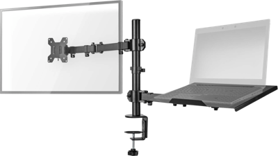 Monitorbeugel voor Bureaus | Notebook | 1 Scherm(en) | 15 - 32 " | 75x75 / 100x100 | Interactief