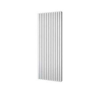 Handdoekradiator Siela 1800 x 606 mm Donker grijs structuur