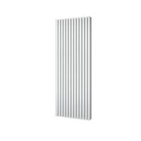 Handdoekradiator Siela 1800 x 606 mm Donker grijs structuur - thumbnail