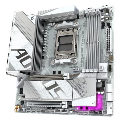 Moederbord - GIGABYTE - B850M AORUS ELITE WIFI6E ICE - thumbnail