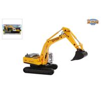 2-Play die-cast graafmachine, 22cm - thumbnail