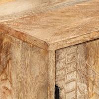 Dressoir 110x30x60 cm massief mangohout - thumbnail
