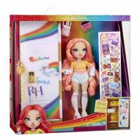 Rainbow High Speelset met pop en kluisje - thumbnail