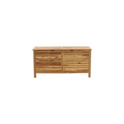Venture Home Marion Kussenbox 48 x 64,5 x 130 - Natuur Venture Home Marion Kussenbox 48 x 64,5 x 130 - Natuur