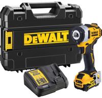 DeWALT DCF903P1 Accu slagmoersleutel 340Nm 3/8" frictiering 12V XR 5.0Ah in TSTAK - thumbnail