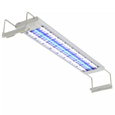 VidaXL Aquariumlamp led ip67 50-60 cm aluminium