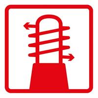 Eberhard Faber EF-579107 Schminkstiften Draaibaar Set 6 Kleuren Op Blisterkaart - thumbnail