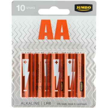Jumbo AA 10 Stuks