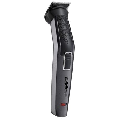 Babyliss MT727E 10 in 1 Carbon Titanium Multi Trimmer Bodygroom Zwart