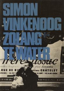 Zolang te water - Simon Vinkenoog - ebook