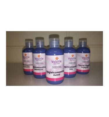 Volatile Stockholm sauna opgietconcentraat 100 Milliliter