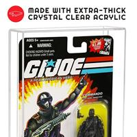 Evoretro Acrylic Display Cases 2-Pack for Action Figures - thumbnail