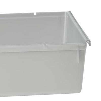 Keeeper Ladeverdeler 15x15x5cm zilver