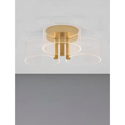 Lyora Design plafondlampGatlin goud Ø 44cm - 9756711