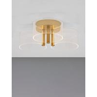 Lyora Design plafondlampGatlin goud Ø 44cm - 9756711 - thumbnail