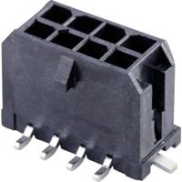Molex 430450820 Male header, inbouw (standaard) Totaal aantal polen: 8 Rastermaat: 3 mm Inhoud: 1 stuk(s) Tape on Full reel - thumbnail
