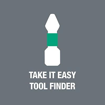 Wera Bit-Check 12 Wood TORX HF 1 | 12 delig - 05057435001 - thumbnail