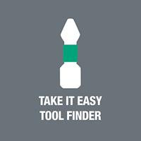 Wera Bit-Check 12 Wood TX HF 1 05057435001 Bitset 12-delig Torx, Kruiskop Phillips, Kruiskop Pozidriv - thumbnail