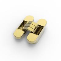 Argenta Tyo - Messing - onzichtbaar en 3D regelbaar scharnier - thumbnail