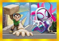 Clementoni legpuzzel 4in1 spidey and his amazing friends - thumbnail