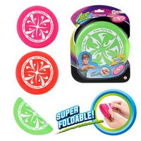 Toi-Toys Air superflexibele rubberen frisbee 17 cm verschillende uitvoeringen - thumbnail