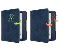 Lunso - Luxe sleepcover stand hoes - Kobo Sage (8 inch) - Blauw - thumbnail