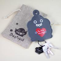 Dustykid Dustykid sleutel tag/buideltje - thumbnail