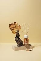 Milefiori Milano Milano Reed Diffuser 100 ml Silk & Rice Powder - thumbnail