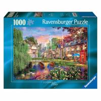 Ravensburger Cotswald Way puzzel - 1000 stukjes - thumbnail
