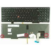 Notebook keyboard for IBM /Lenovo Thinkpad YOGA S5 15 backlit - thumbnail