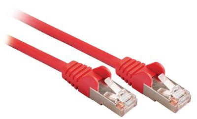 Valueline VLCP85121R20 Cat5e Sf/utp Netwerkkabel Rj45 (8/8) Male - Rj45 (8/8) Male 2.00 M Rood