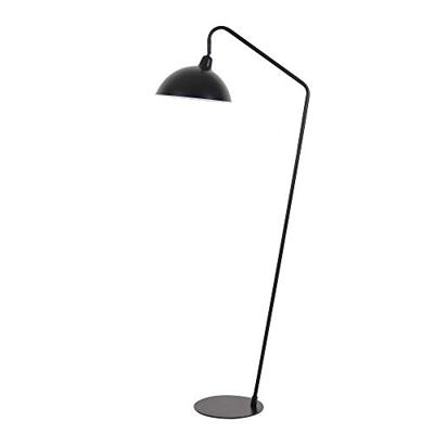 Light & Living Zwarte vloerlampOrion 150cm - 1850012