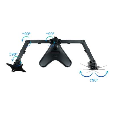 TV houder TooQ DB1702TN-B 17" 32"