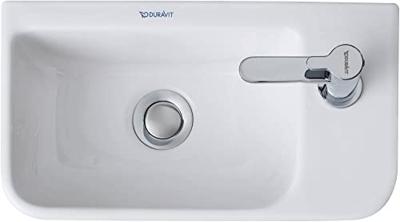 Duravit ME By Starck Fontein 40x22x13,5 cm Wit