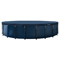 Rond winterzeil 7,30 m x 20 cm - thumbnail