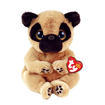 Ty Beanie babies bellies izzy pug, 15cm Ty Beanie babies bellies izzy pug, 15cm
