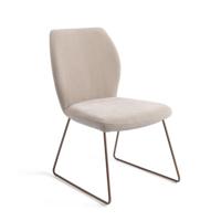 Jesper Home Eetkamerstoel 'Ikata' Slide Rose, kleur Sand Strand - thumbnail